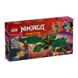 Set LEGO Ninjago 71829 Dragon de la Forêt Verte de Lloyd 128 pièces 6+ ans