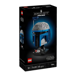 Set de construction LEGO Star Wars 75408 Casque de Jango Fett 616 pièces