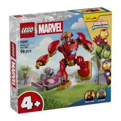 Set LEGO Marvel Ultron vs. Iron Man 11209 96 pièces À partir de 4 ans
