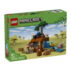 Set de construction LEGO Minecraft 21269 L'Expédition dans la Mine de l'Armadillo