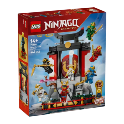 Set LEGO Ninjago 71866 15e Anniversaire Personnages Ninja 447 pièces 14+ ans