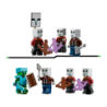 Set LEGO Minecraft 21267 La Patrouille du Désert des Illageois 4 minifigurines 7+ ans