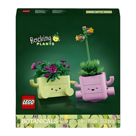 Set de construction LEGO Botanicals Plantes Oscillantes 11506 253 pièces