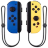 J-C Set Gauche/Droit Bleu/Jaune Smile Switch 500mAh 15h Manette