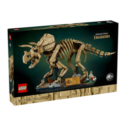 Set de construction LEGO Jurassic World 77985 Fossiles de Dinosaure : Tricératops