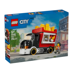 Set de construction LEGO City 60488 Camion de Frites 216 pièces +5 ans