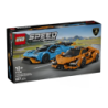 Set de construction LEGO Speed Champions 77238 Lamborghini Revuelto et Huracán STO