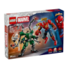 Set de construction LEGO Marvel 76338 Mech Duel : Spider-Man vs. Doc Ock
