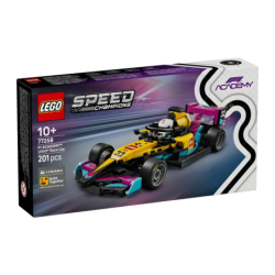 Set de construction LEGO Speed Champions F1 Academy Voiture de Course 77258