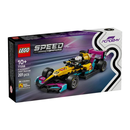 Set de construction LEGO Speed Champions F1 Academy Voiture de Course 77258