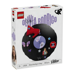 Set de construction LEGO Editions Disque Vinyle d'Olivia Rodrigo 43028