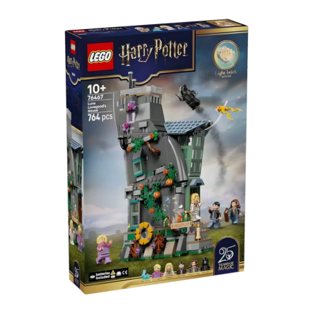 Set LEGO Harry Potter 76467 La Maison de Luna Lovegood 764 pièces 10+ ans