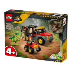 Set LEGO Jurassic World 77978 Transporteur du Jeune T. Rex 115 pièces
