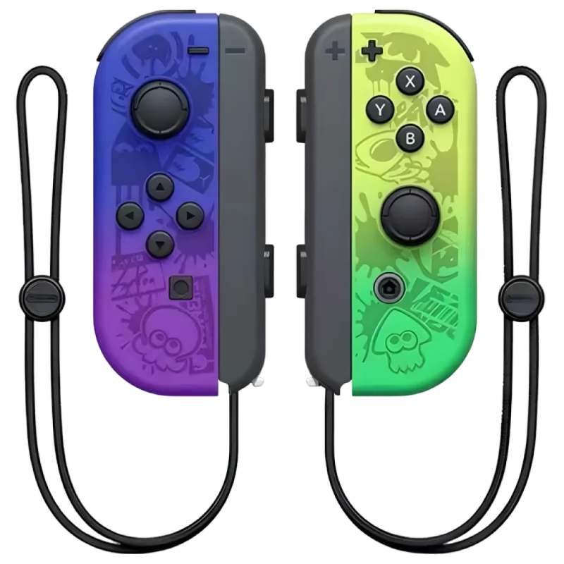 J-C Set Gauche/Droit Violet/Vert Graffiti Switch 500mAh 15h Manette