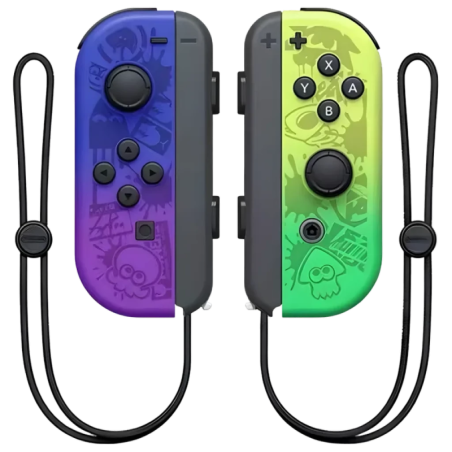 J-C Set Gauche/Droit Violet/Vert Graffiti Switch 500mAh 15h Manette