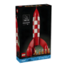 Set de construction LEGO Ideas 21367 La Fusée Lunaire de Tintin 1283 pièces