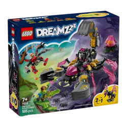 Jeu de construction LEGO DREAMZzz Excavatrice Scorpion du Cauchemar 71513 505 pièces 7+ ans