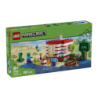 Set de construction LEGO Minecraft 21275 La Maison TNT de la Jungle 287 pièces