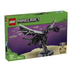 Set de construction LEGO Minecraft 21595 Le Dragon de l'End 710 pièces