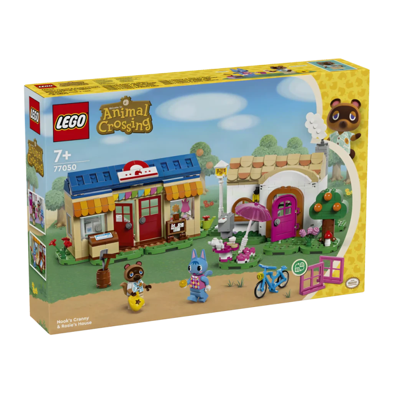 Set de construction LEGO Animal Crossing Nook's Cranny & Rosie's House 77050