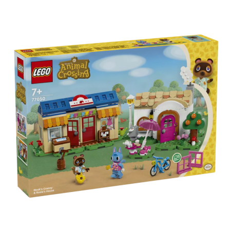 Set de construction LEGO Animal Crossing Nook's Cranny & Rosie's House 77050