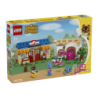 Set de construction LEGO Animal Crossing Nook's Cranny & Rosie's House 77050
