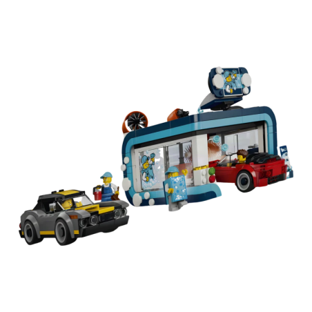 Set de construction LEGO City Tunnel de Lavage Auto 60497 583 pièces