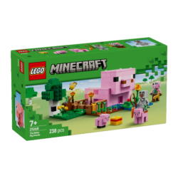 Set de construction LEGO Minecraft 21268 La Maison du Petit Cochon 238 pièces