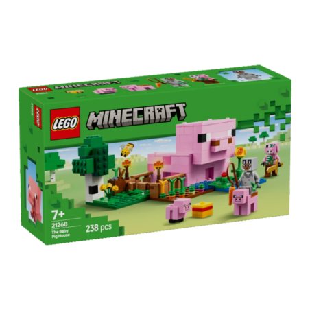 Set de construction LEGO Minecraft 21268 La Maison du Petit Cochon 238 pièces