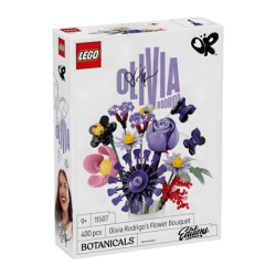 Set de construction LEGO Botanicals 11507 Le Bouquet de Fleurs d'Olivia Rodrigo