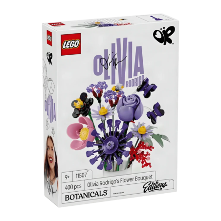 Set de construction LEGO Botanicals 11507 Le Bouquet de Fleurs d'Olivia Rodrigo