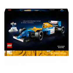 Set de construction LEGO Icons Williams Racing FW14B 10353 799 pièces