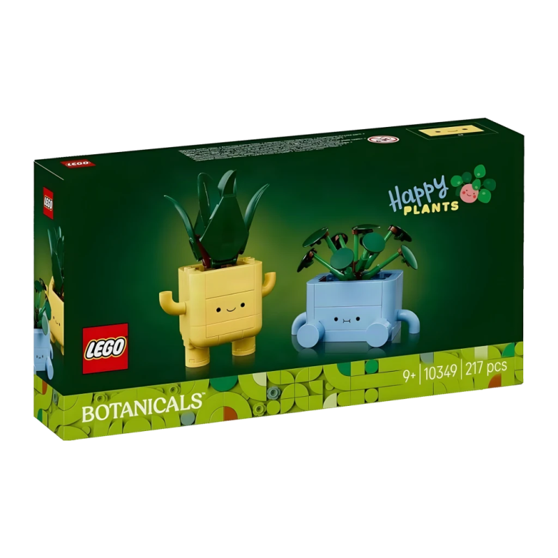 Set de construction LEGO Botanicals Plantes Joyeuses 10349 217 pièces