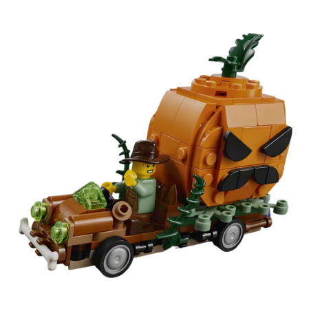 Set de construction LEGO Seasonal 40822 Pickup avec Citrouille d'Halloween