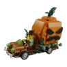 Set de construction LEGO Seasonal 40822 Pickup avec Citrouille d'Halloween