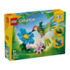 Set de construction LEGO Creator 3 en 1 Wild Animals Colibri Coloré 31384