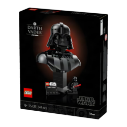 Set de construction LEGO Star Wars 75439 Buste de Dark Vador 349 pièces