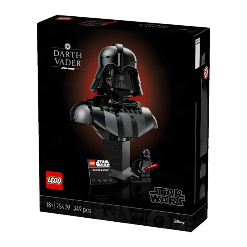 Set de construction LEGO Star Wars 75439 Buste de Dark Vador 349 pièces