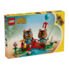 Set de construction LEGO Animal Crossing 77059 Excursion avec Tendo et Nendo
