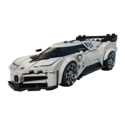 Set de construction LEGO Speed Champions Bugatti Centodieci 77240 291 pièces