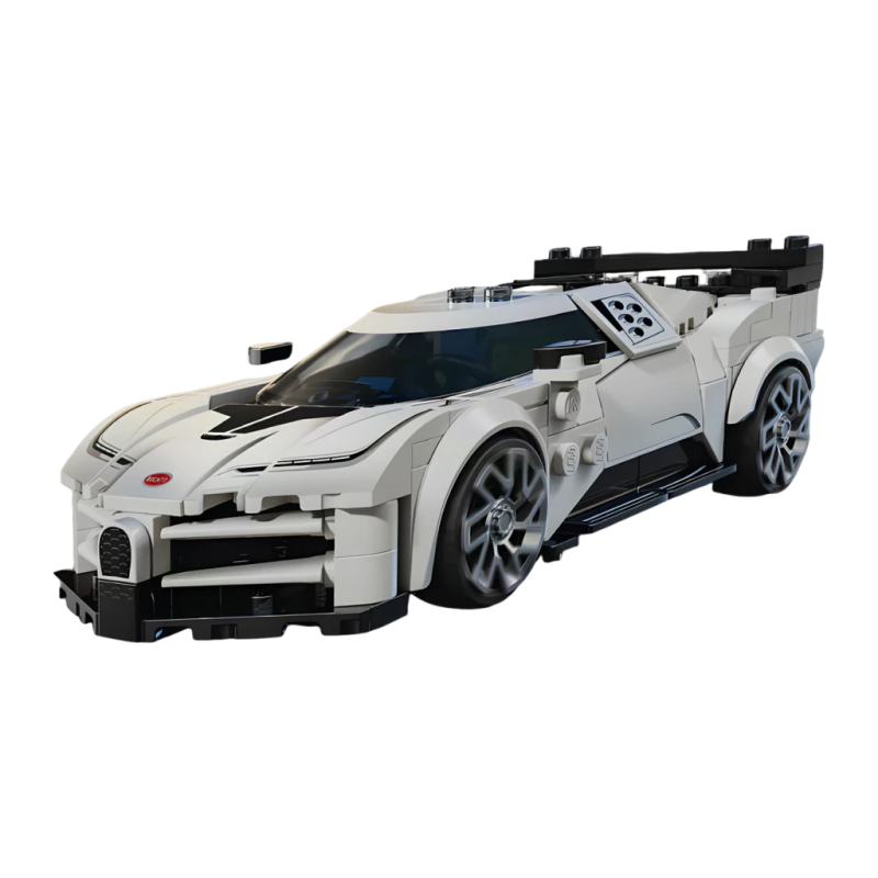 Set de construction LEGO Speed Champions Bugatti Centodieci 77240 291 pièces