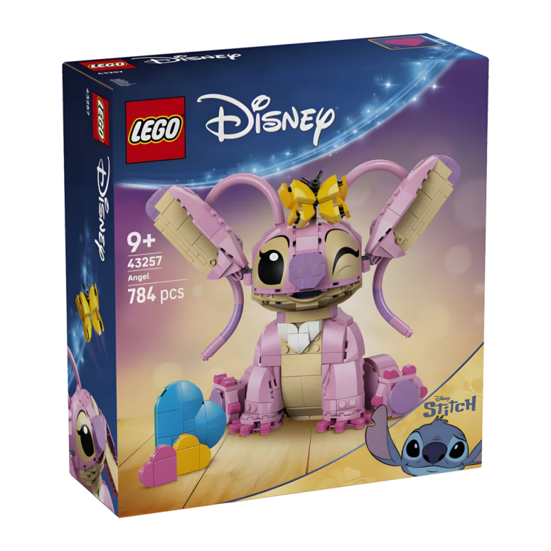 Set LEGO Angel 43257 784 pièces Disney Lilo et Stitch 9+ ans
