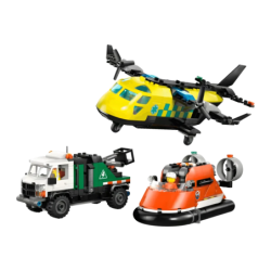 Set de construction LEGO City Remix 60505 990 pièces