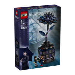 Set LEGO Wednesday 76784 Black Dahlia 358 pièces Wednesday Addams 9+ ans