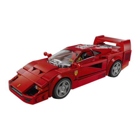 Set de construction LEGO Speed Champions Ferrari F40 Supercar 76934 198 pièces