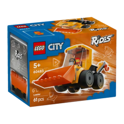 Set LEGO City 60483 Chargeuse de Chantier 61 pièces 5+ ans