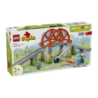 Set LEGO DUPLO 10426 Pont Ferroviaire et Rails 42 pièces 2+ ans DUPLO Trains