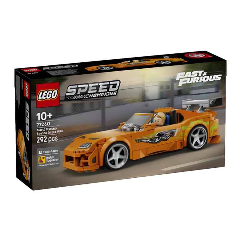 Set de construction LEGO Speed Champions 77260 The Fast and the Furious Toyota Supra MK4