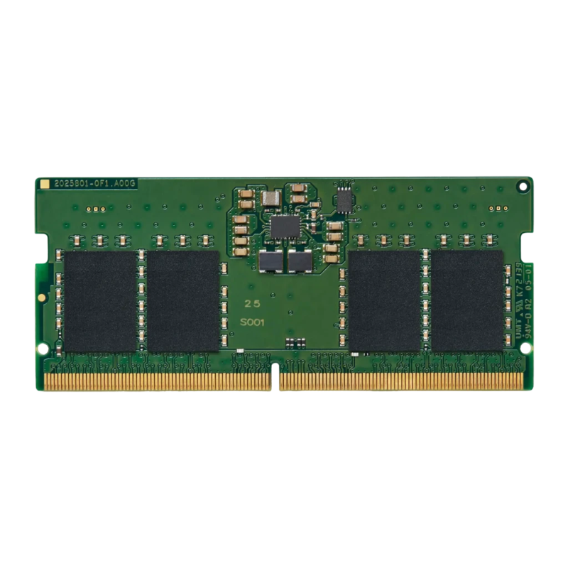 Kingston Technology ValueRAM DDR5 8GB SO-DIMM CL46 Mémoire RAM
