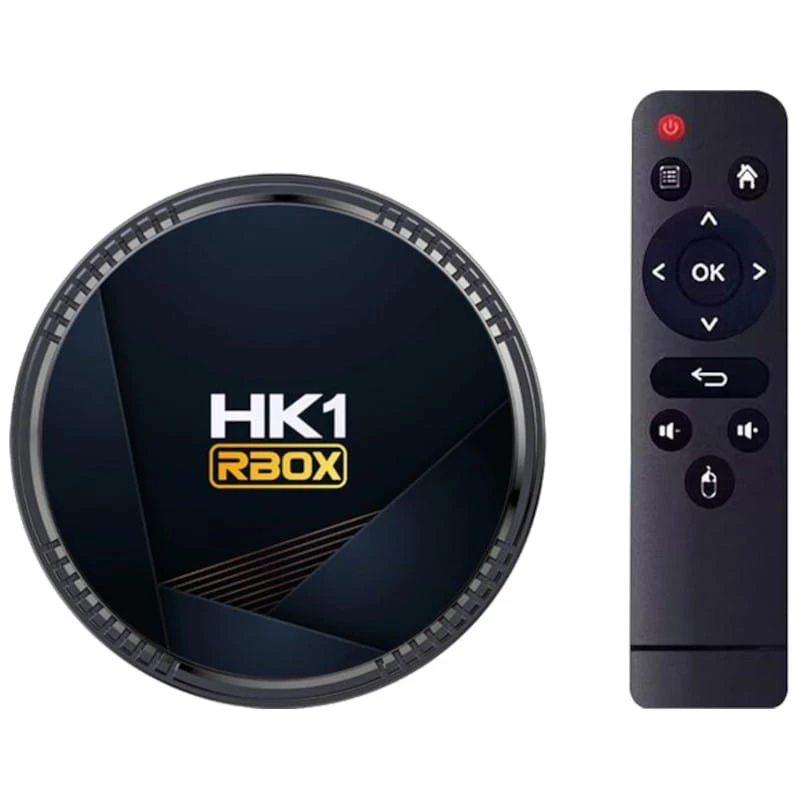 HK1 RBox H8 4Go/32Go Android 12 4K WiFi 6 Bluetooth H618 TV Box